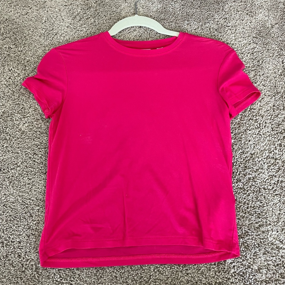 Aritzia Pink Top